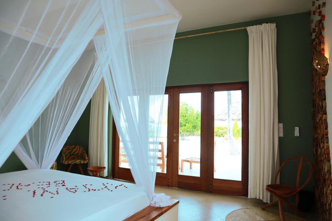 בווג'ו Kijani Beach Villas מראה חיצוני תמונה